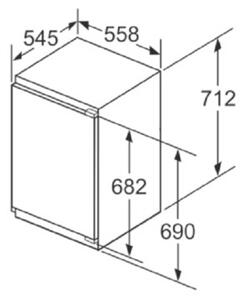 Zamrażarka BOSCH GIV11AFE0