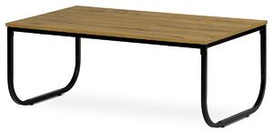 Elegancki stół konferencyjny z podstawą wkształcie litery U, 100 x 60 x 40 cm