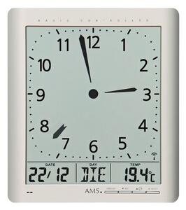 AMS 5898 cyfrowy zegar ścienny i stołowy, 21 x 24 cm
