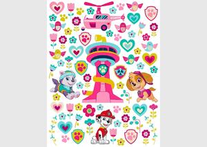 Samoprzylepna dekoracja Paw Patrol Be Happy, 65 x85 cm