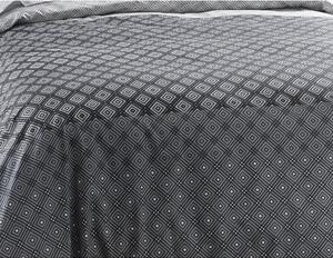 BedTex Pościel bawełniana Gincer szary, 140 x 200 cm, 70 x 90 cm, 140 x 200 cm, 70 x 90 cm