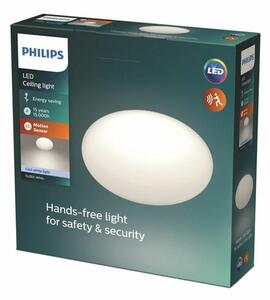 Philips 8718699680558 lampa sufitowa LED Shan 12 W 1150 lm 4000 K, biały