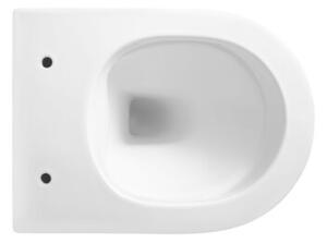 Miska WC HYDROSAN MIZU-WH-GL-RIM-02 Owalny Biały / Złoty pasek
