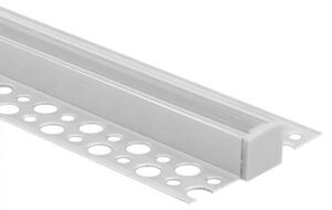 Profil do taśm LED GN01 natynkowy anodowany + klosz przezroczysty 1m Ecolight