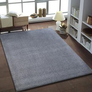 Szary prostokątny dywan - Bernis 2X