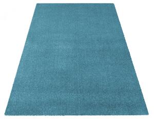 Niebieski dywan do sypialni - Bernis 2X