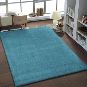 Niebieski dywan do sypialni - Bernis 2X