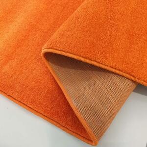 Pomarańczowy młodzieżowy dywan - Bernis 2X