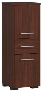 Klasyczny Półsłupek Łazienkowy Wenge H0-B31