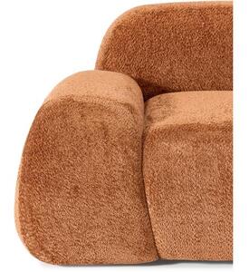 Fotel wypoczynkowy Teddy-Bouclé Wolke
