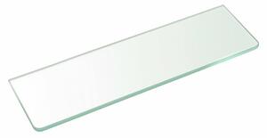 SAPHO 23479 półka 30 x 10 x 0,8 cm, szkło przezroczyste