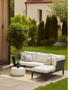 Narożna sofa ogrodowa Caline