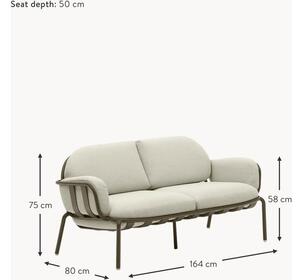 Ogrodowa sofa wypoczynkowa Joncols (2-osobowa)
