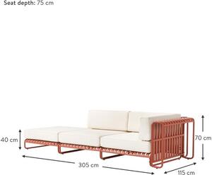 Ogrodowa sofa modułowa Caio
