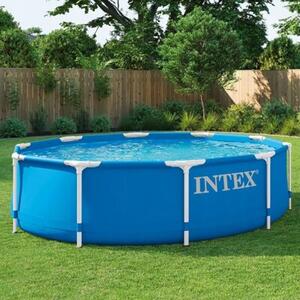 Basen Stelażowy Okrągły INTEX 28200NP 305x76 cm 4 485L model 2026