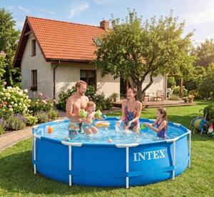 Basen Stelażowy Okrągły INTEX 28200NP 305x76 cm 4 485L model 2026