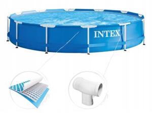 Basen Stelażowy Okrągły INTEX 28200NP 305x76 cm 4 485L model 2026
