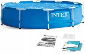 Basen Stelażowy Okrągły INTEX 28200NP 305x76 cm 4 485L model 2026