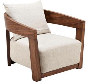 Fotel z drewna Rubautelli