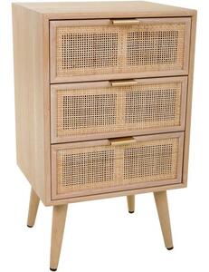 Szafka nocna z drewna Cayetana Shelfy