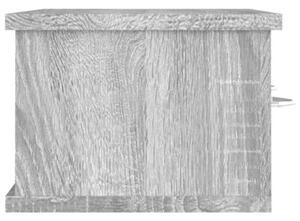 Szafka ścienna, szary dąb sonoma, 60x26x18,5 cm