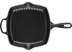 Żeliwna patelnia grillowa Signature Collection