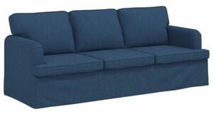 ModuÅowa sofa nowoczesna w kolorze niebieskim z ergonomicznym designem
