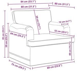 ModuÅowa sofa w kolorze ciemnoszarym z ergonomicznym designem