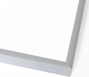 Ramka na zdjęcia 30x40 cm aluminiowa ramka srebrna do zdjęć 40x30 cm LUCA®
