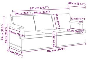 ModuÅowa sofa nowoczesna w kolorze jasnoszarym z ergonomicznym designem