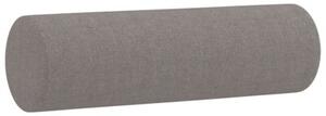 Sofa 2-osobowa z poduszkami, taupe, 140 cm, tkanina