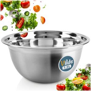 Miska kuchenna stalowa 32 cm, 7,5 l