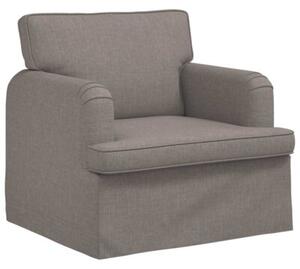 ModuÅowa sofa w kolorze ciemnoszarym z ergonomicznym designem
