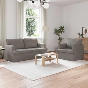 ModuÅowa sofa w ciemnoszarym kolorze z ergonomicznym designem
