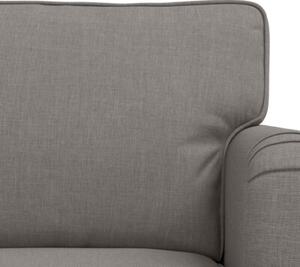 ModuÅowa sofa w kolorze ciemnoszarym z ergonomicznym designem