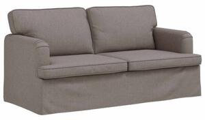 ModuÅowa sofa w ciemnoszarym kolorze z ergonomicznym designem