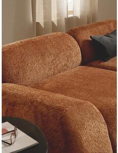 Sofa modułowa (3-osobowa) Teddy-Bouclé Wolke