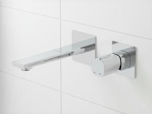 Bateria umywalkowa podtynkowa GranMaster EVELO Chrom z korkiem 1 szt