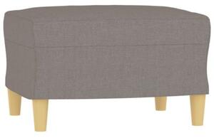 Sofa 3-osobowa z podnÃ³Å¼kiem, taupe, 180 cm, tkaninÄ