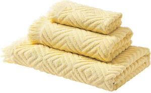 Komplet ręczników Jacqui, 3 elem