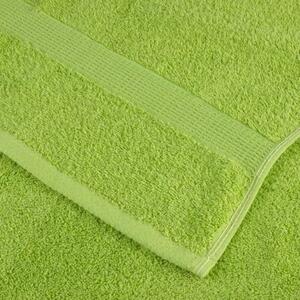 Ręczniki premium solund, 2 szt., zielone, 100x200 cm, 600 g/cm²