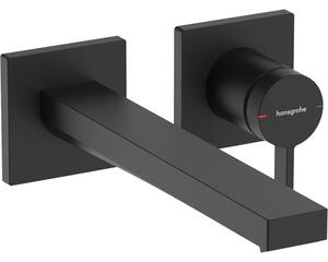 Bateria umywalkowa podtynkowa HANSGROHE Tecturis E 73051670 Czarny mat