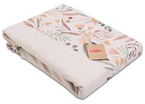 Pościel lniana LINEN druk(160x200+30-1,70x80+20-2)