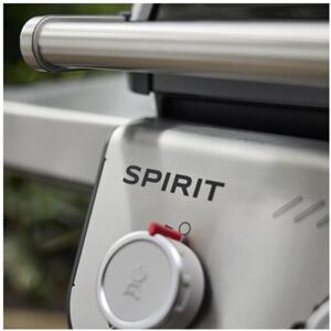 Grill ogrodowy gazowy WEBER Spirit E-315 1502092 Zamykany, żeliwny ruszt, półki boczne, termometr