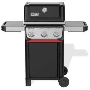 Grill ogrodowy gazowy WEBER Spirit E-315 1502092 Zamykany, żeliwny ruszt, półki boczne, termometr