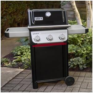 Grill ogrodowy gazowy WEBER Spirit E-315 1502092 Zamykany, żeliwny ruszt, półki boczne, termometr