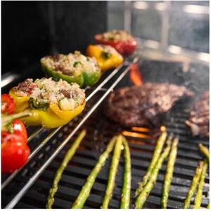Grill ogrodowy gazowy WEBER Spirit E-315 1502092 Zamykany, żeliwny ruszt, półki boczne, termometr