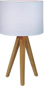 Lampa stołowa z drewna dębowego Kullen