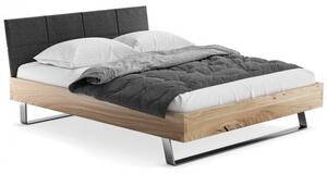 Łóżko 120x200cm lite drewno Dębowe Teramo