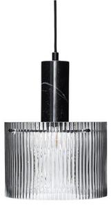 Lampa wisząca z ryflowaną powierzchnią Revolve